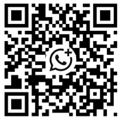 QR-Code zum WhatsApp-Chat mit Ferienwohnungen Heckler
